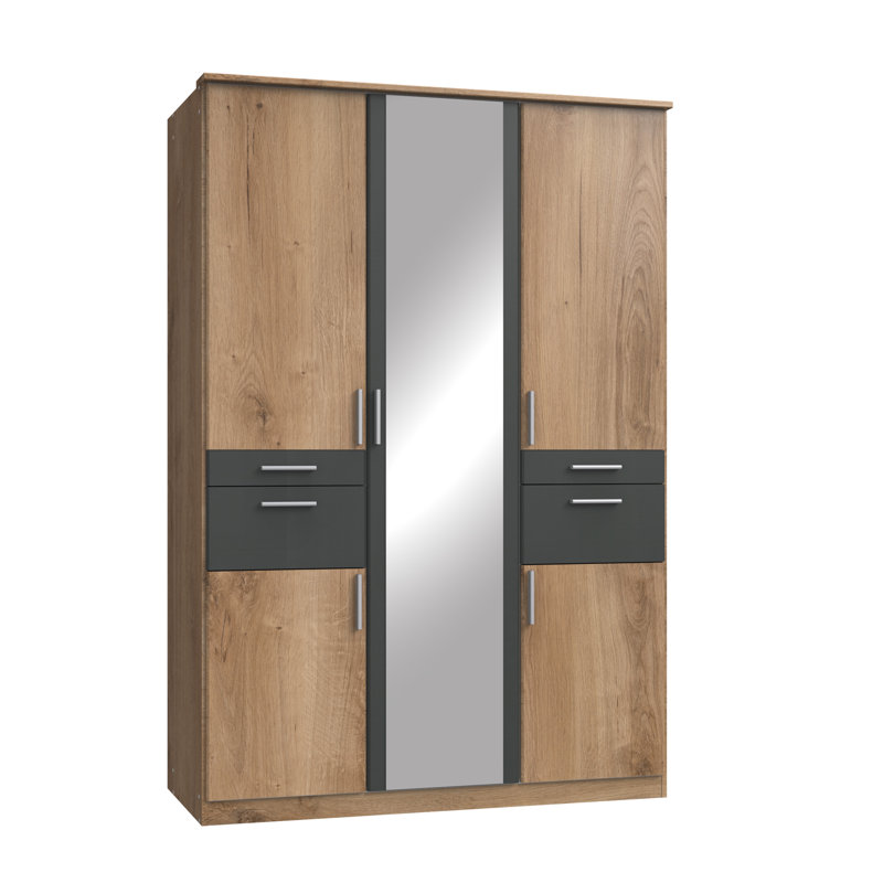 Brayden Studio Garderobenschrank Bengt | Wayfair.de